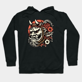 Japanese Folklore Kintaro Hoodie